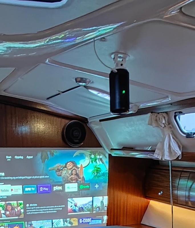 Nebula Capsule 2 mount