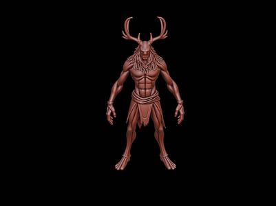 Wendigo Bust