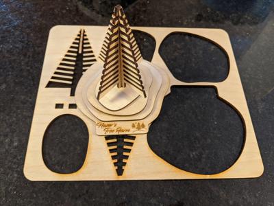 Christmas Tree Puzzle