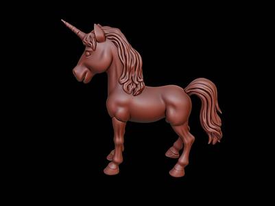 Unicorn Bust