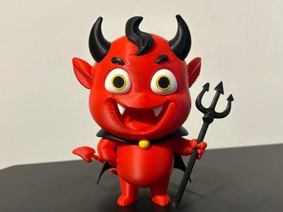 Little Devil - Halloween Decoration - No AMS