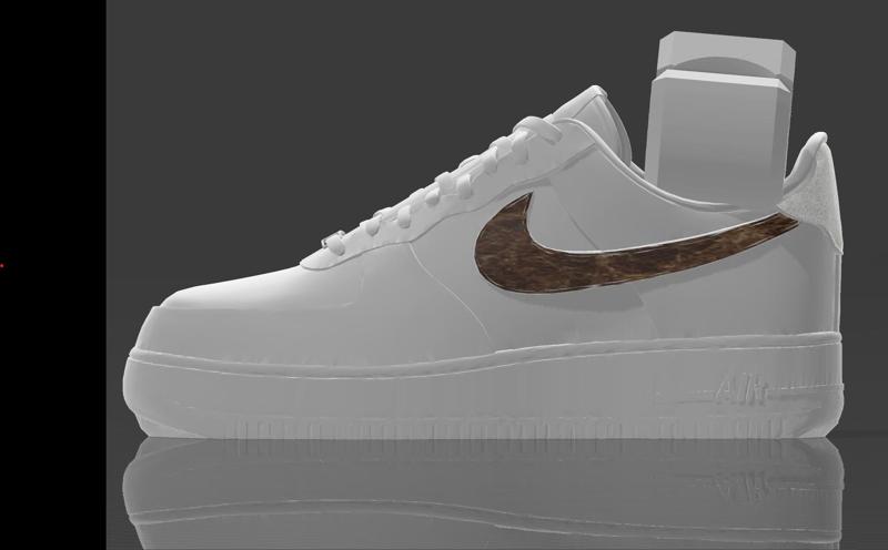 Nike Airforce 1 shoes for Dummy 13/Lucky 13