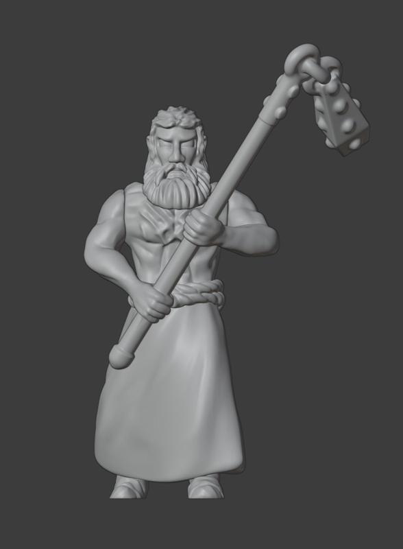 Flagellant - Free Model