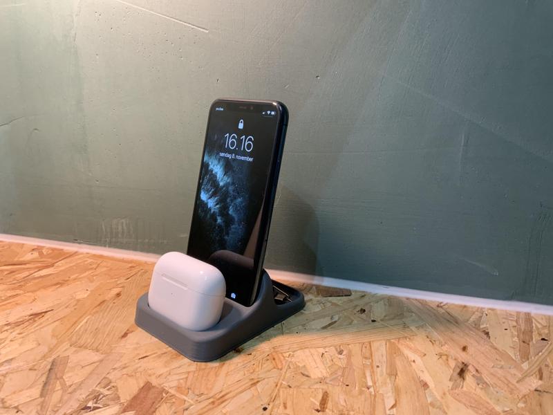 iPhone- & Airpods Pro Stand