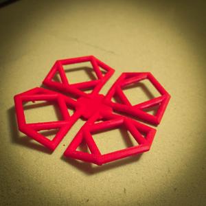 Lattice Poppy #LestWeForget