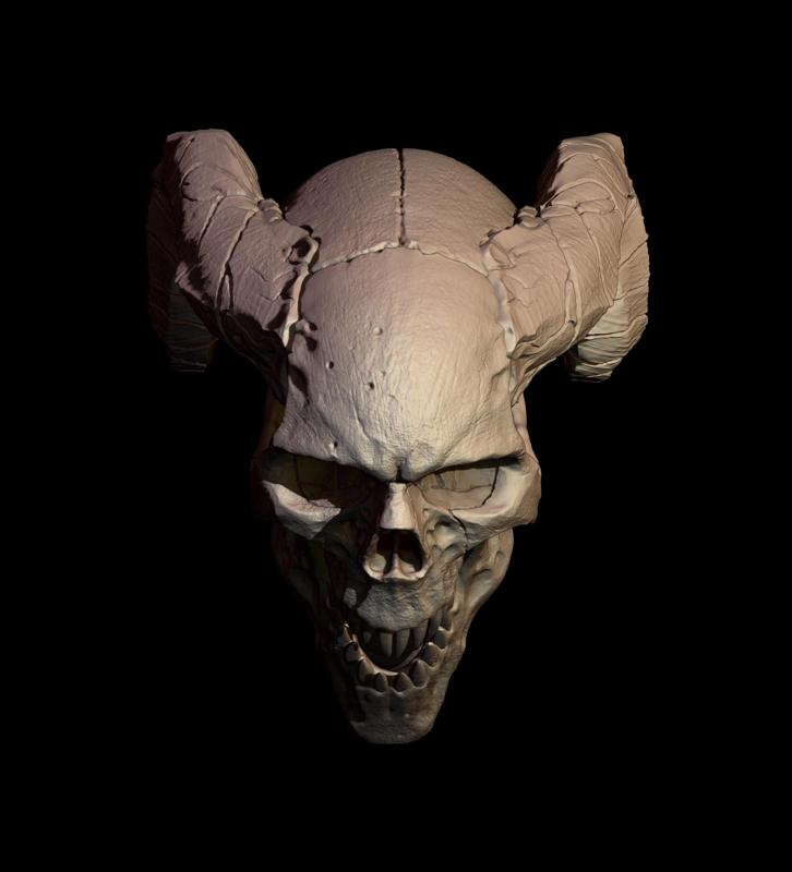 Demon Skull