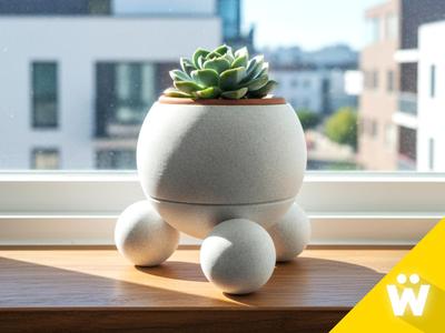 Orb Planter