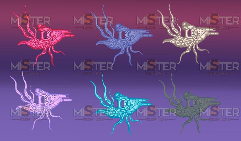 Halo Mega Construx Brute Shot Corrupt flood