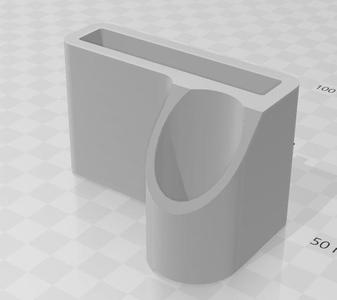 Deburr tool holder Skadis