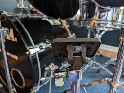 Yamaha EAD10 mount adapter for 16mm cymbal stand