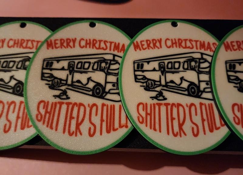 National Lampoon's Christmas Ornament or keychain