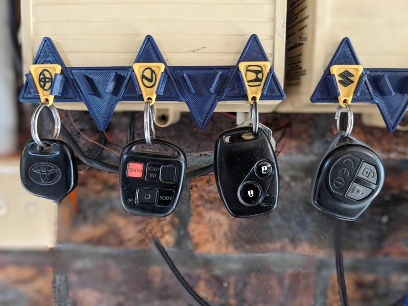 Customisable Key Hanger