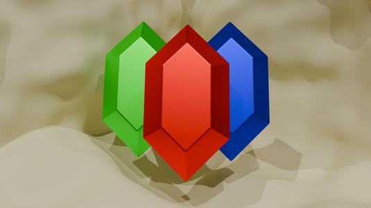 Zelda Breath of the Wild Rupee