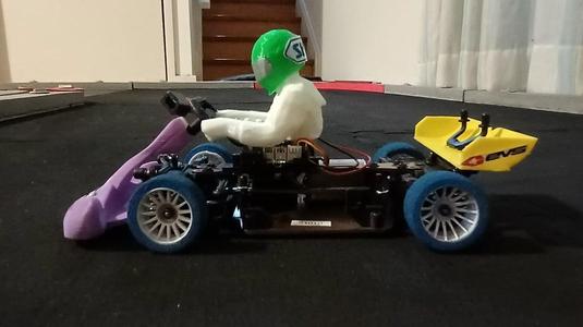 WL Toys 1/28 Go Kart Mod