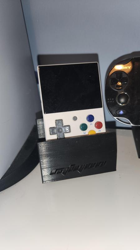 Miyoo Mini Charging Dock with logo