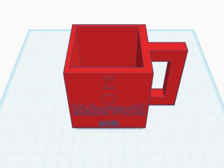 Makerworld Coffee Cup