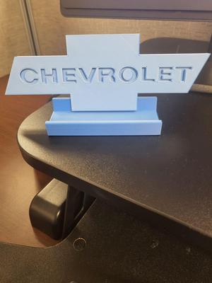 Chevy Logo Phone Stand