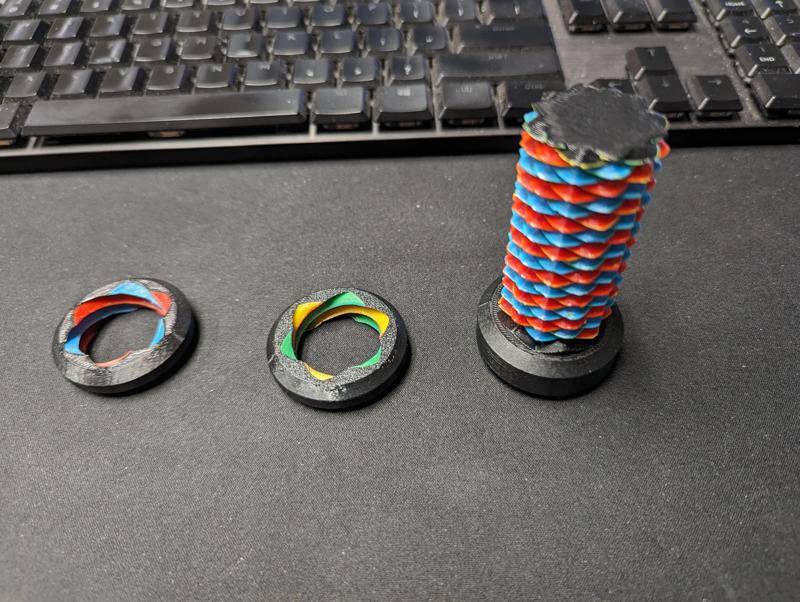 Two Way Screw (MMU Torture Test)