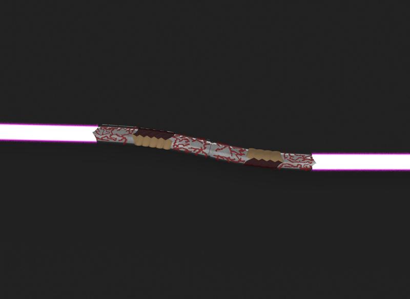Lightsaber Legends (Elana Vev) with Internals