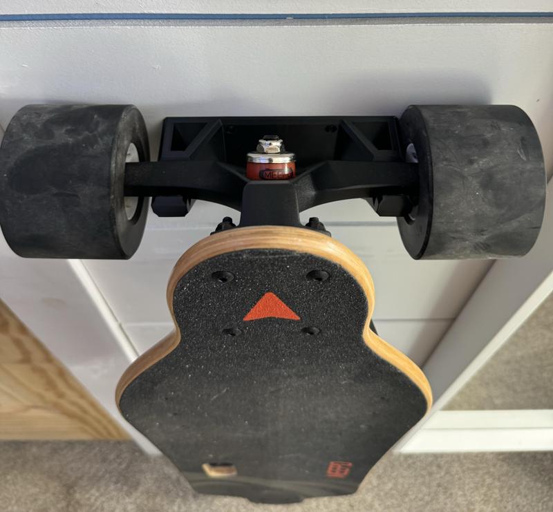 Meepo skateboard wall mount