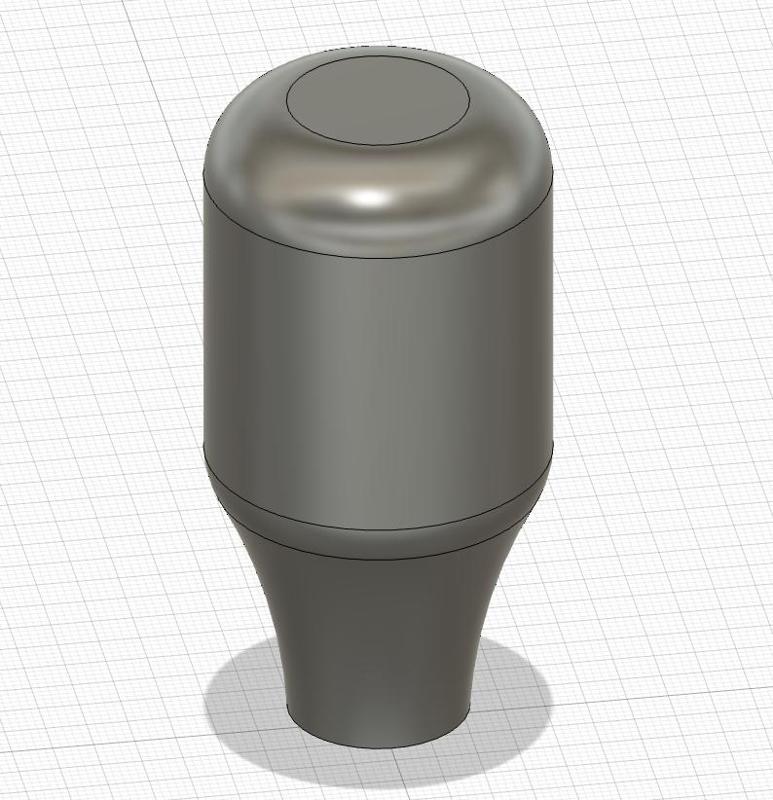 Gear Shift Knob M12 x 1,75 Subaru