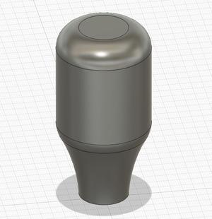 Gear Shift Knob M12 x 1,75 Subaru