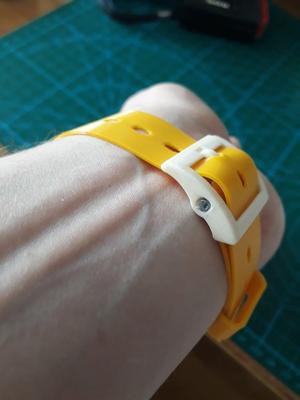 20 mm watch strap and buckle