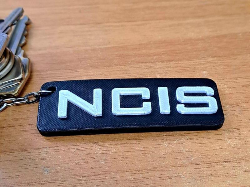 NCIS Keychain