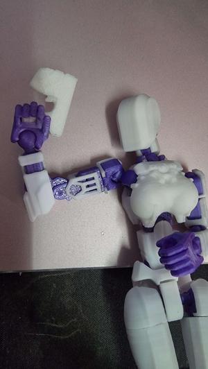 Unreal Tournament 99 Enforcer for Dummy13