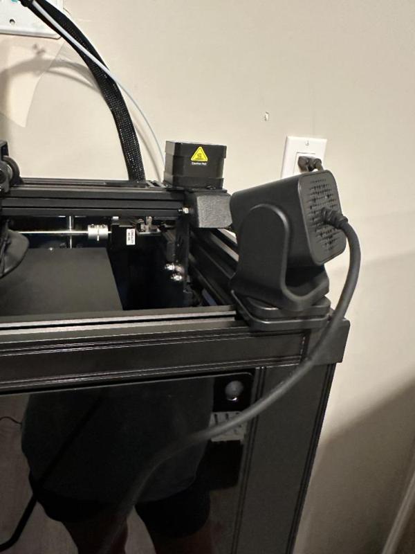 Creality nebula camara mount (ender 5 s1 tested)