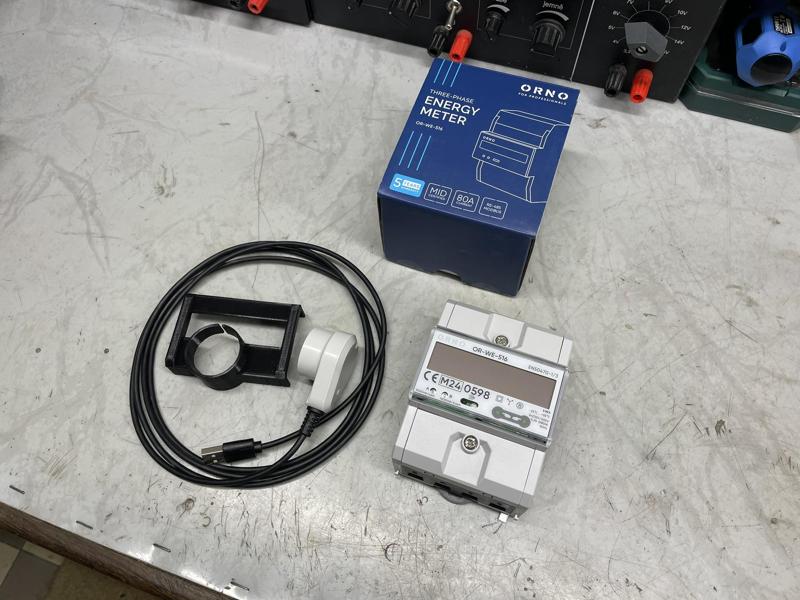 USB optical Infrared IR head adapter for energy meters OR-WE-516, OR-WE-517