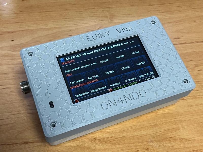 EU1KY TEKO 115.5 enclosure front panel sans call