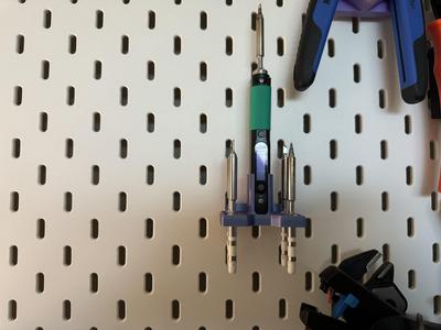 Ikea SKADIS Pinecil Holder