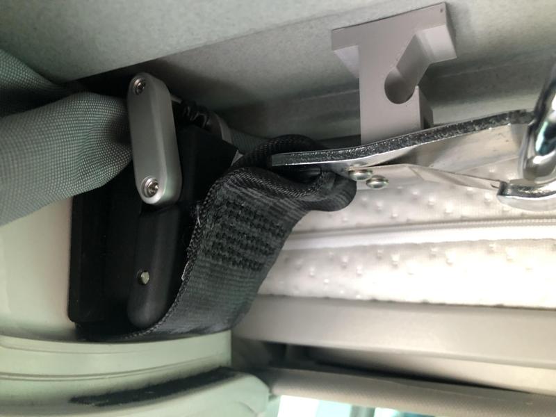 VW T6 California Dachsicherungsorganizer