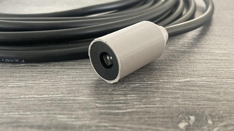 Housing for DC connector