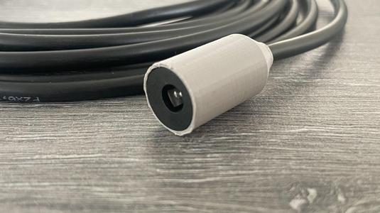 Housing for DC connector