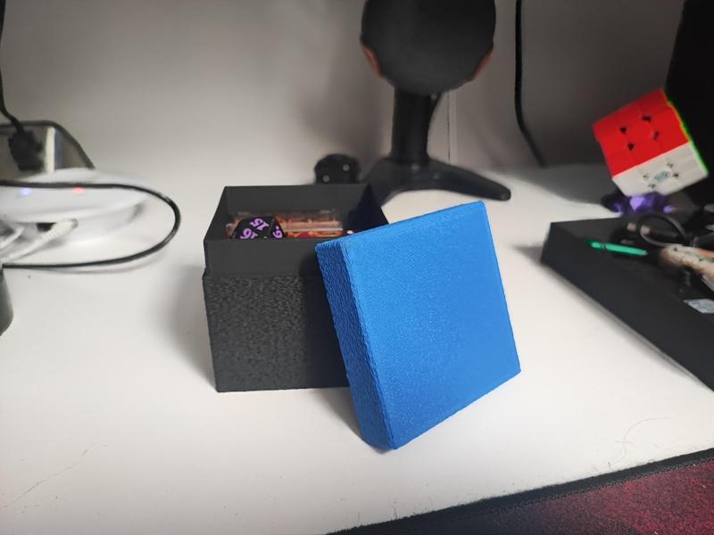 Low Profile Lid for Versatile TCG Deck Box