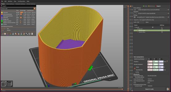 VO Bicycle Cargo Box with Lid