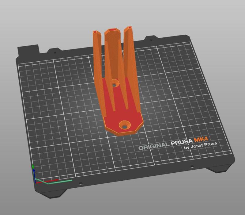 Speed Square Pegboard Hanger / Mount