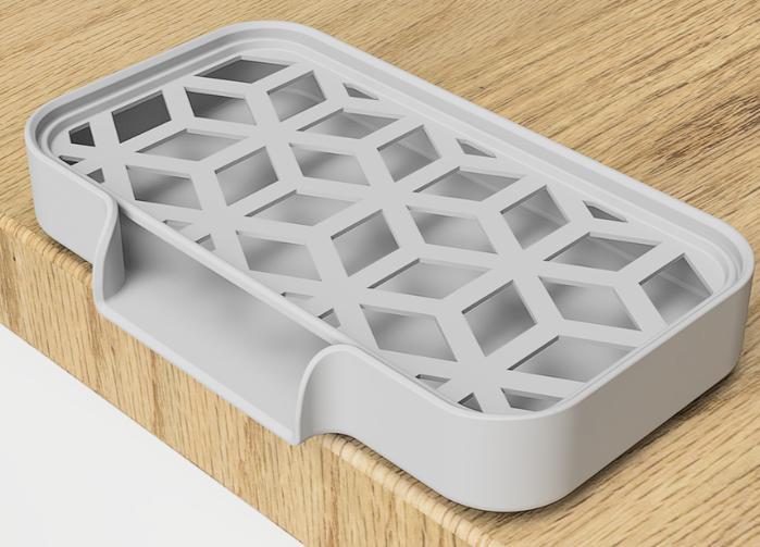 Self Draining Bar Soap Holder