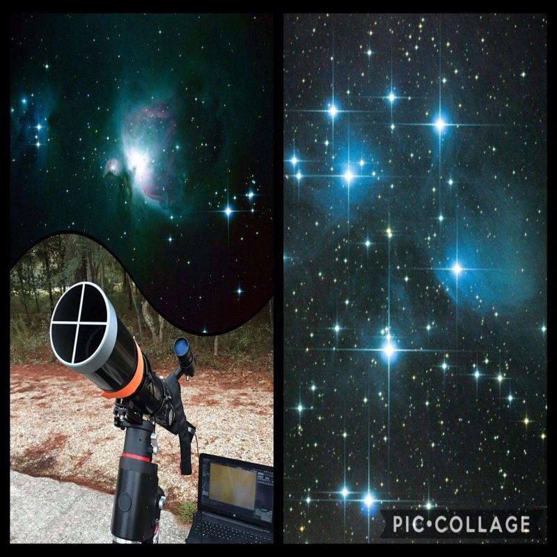 Orion ED80 Diffraction End Cap