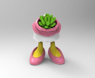 DEISY POT 3D