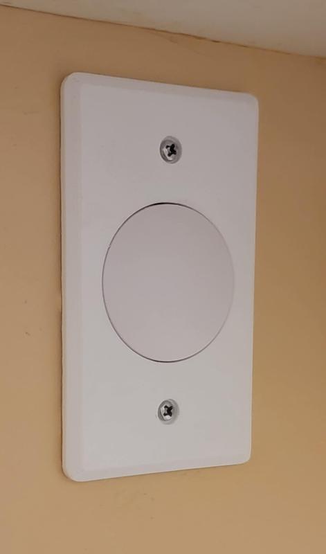 Smart Home Button Wall Plate for 50mm Zigbee Smart Home Button