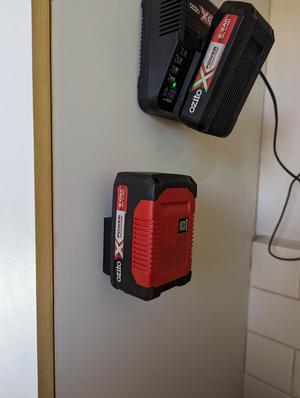 Ozito Two Single Battery holders