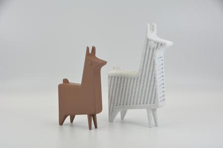 Llama Decorative Model