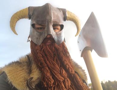 Skyrim Iron Helmet (short neck)