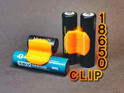 18650 Battery Clip