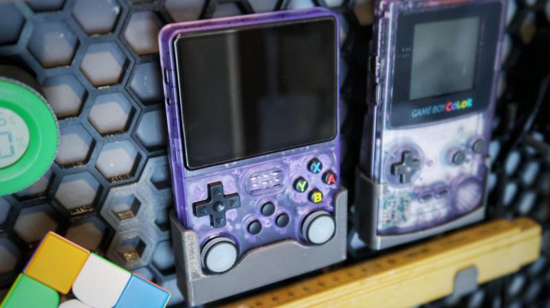 R36S Retro Handheld Mount for HSW