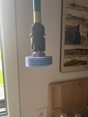 5 Gallon Bottle Filter/Brita Filter holder Sink Sprayer Attachement for smaller thread