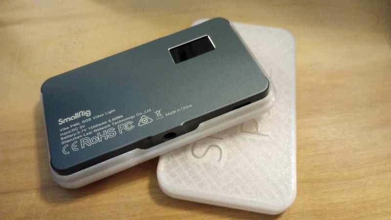 Hard case for the SmallRig P96L RGB light